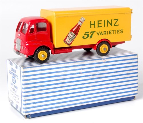 Lot 1975 - Dinky, 920 Guy van 'Heinz', rare issue, Guy...
