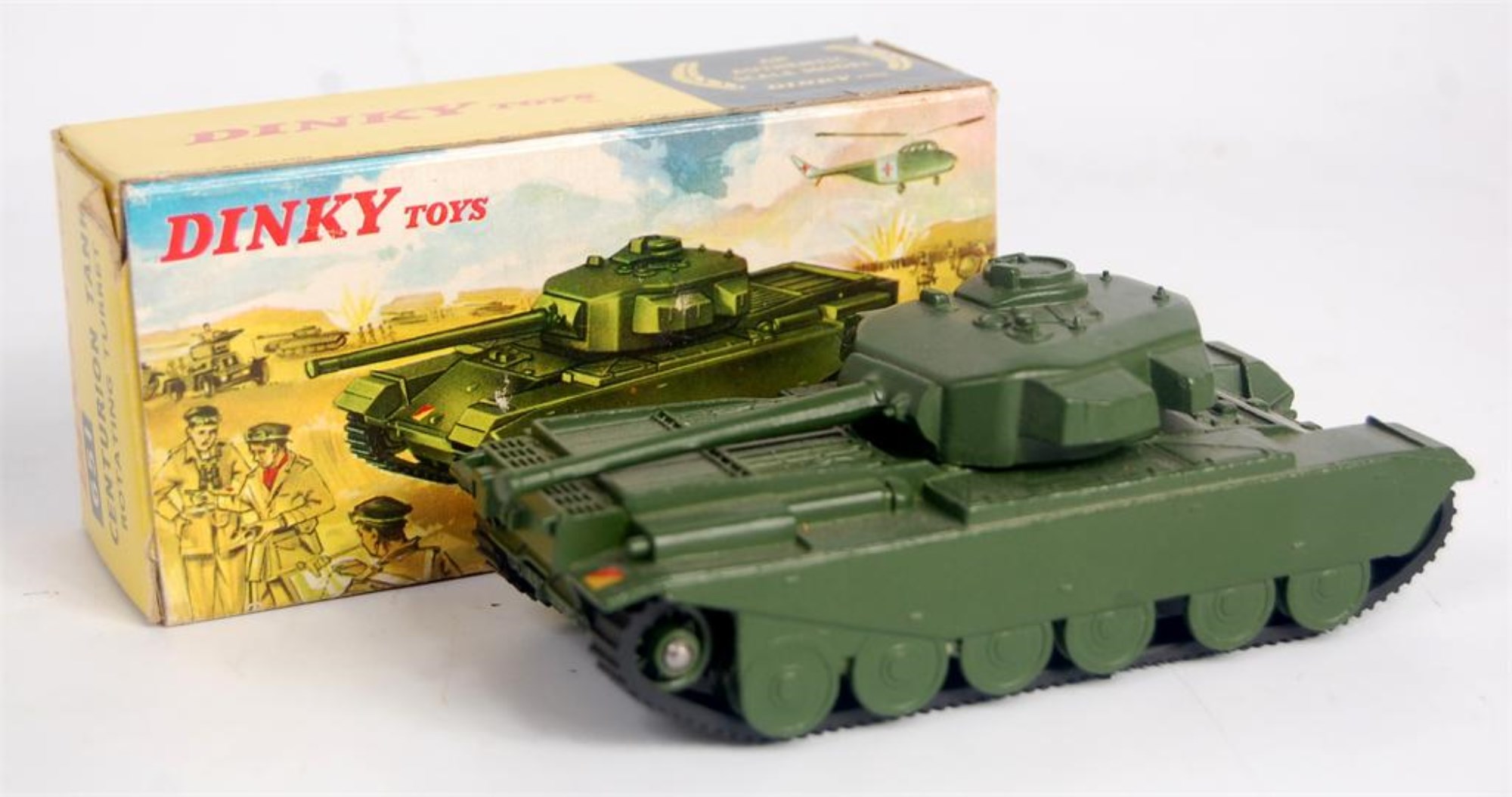 Lot 2067 - Dinky Toys, 651 Centurion Tank, military
