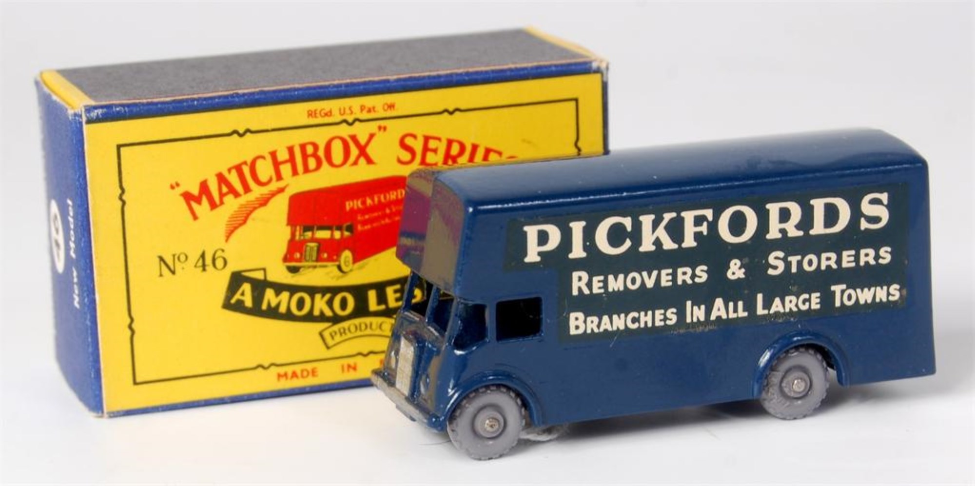 Lot 2344 - Matchbox, 1-75 series No.46 Pickfords