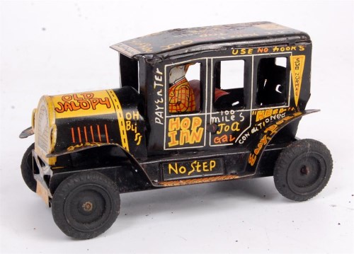 Lot 3191 - Marx Toys tinplate clockwork Old Jalopy...