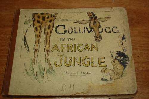 Lot 308 - UPTON Florence K., Golliwog in the African...
