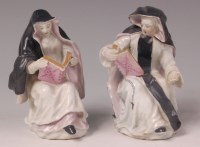 Lot 327 - A pair of mid-18th century Bow porcelain...