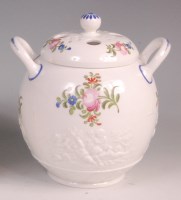 Lot 337 - An early 19th century Spode creamware pot...