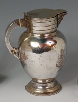 Lot 418 - An early 19th century silver plated footed...