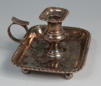 Lot 449 - An early 19th century Irish silver miniature...