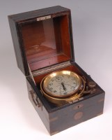 Lot 531 - A Hamilton ships chronometer, model 22...