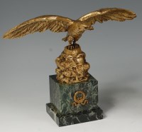 Lot 536 - A circa 1900 French gilt bronze model of an...