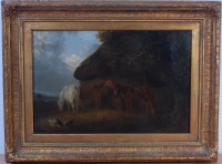 Lot 686 - Edward Robert Smythe (1810-1899) - Horses and...