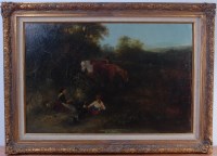 Lot 687 - Edward Robert Smythe (1810-1899) - Travellers...