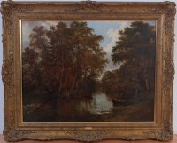 Lot 688 - Edward Robert Smythe (1810-1899) - The boating...