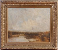 Lot 693 - After John Constable RA (1776-1837) - A river...