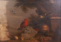 Lot 715 - 18th century Dutch school - Still life with...