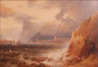 Lot 727 - James Baker Pyne (1800-1870) - Mediterranean...