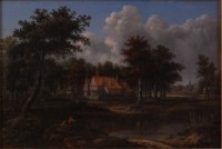 Lot 740 - Patrick Nasmyth (Scot. 1787-1831) - A Surrey...