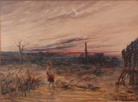 Lot 754 - William Freeman (1853-1943) - Lone figure...