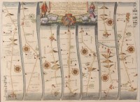 Lot 766 - John Ogilby - The road from Kings Lynn,...