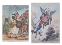 Lot 768 - Thomas Rowlandson (1756-1827) - A cat in...