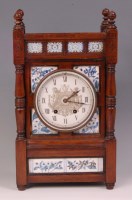 Lot 781 - A late 19th century Aesthetic Movement oak...