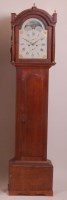 Lot 795 - James Bethel of Stowmarket 19th century oak...