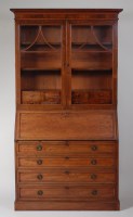 Lot 803 - A late 19th century mahogany and rosewood...