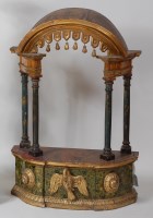 Lot 817 - A 19th century and later Spanish carved...