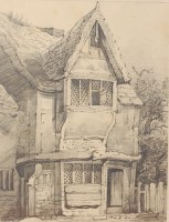 Lot 773 - Attributed to John Crome (1768-1821) - Cottage...