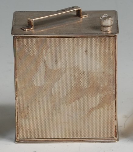 Lot 39 - * A mid-20th century silver rectangular box...