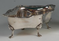 Lot 102 - An Art Nouveau silver sweetmeat dish, of...