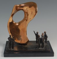 Lot 2 - Catharini Stern (b.1925) - Homage to Henry...