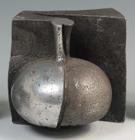 Lot 4 - # Jonathan Clarke (b.1961) - Vase form,...