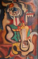 Lot 211 - Attributed to Denton Welch (1915-1948) - Cello...