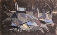 Lot 213 - After Patrice (b.1944) - Untitled abstract...
