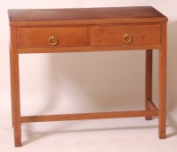 Lot 235 - In the manner of Heal's - An Art Deco oak two...
