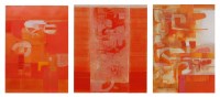 Lot 171 - # Abstract expressionist school - Untitled set...