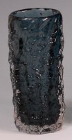 Lot 11 - A Whitefriars glass 'bark' vase by Geoffrey...
