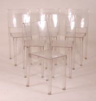 Lot 261 - After Phillipe Starck - A set of six 'ghost'...
