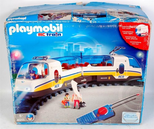 Lot 465 - Playmobil set 4021, G Gauge remote control...