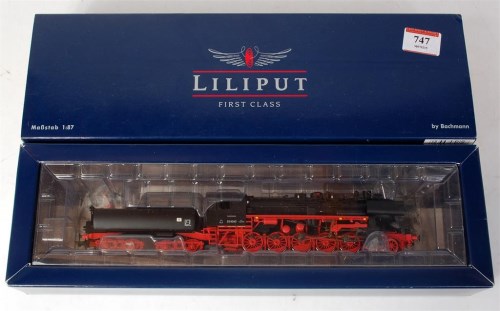 Lot 747 - A Liliput H0 No. L105212 BR 52 class 2-10-0...