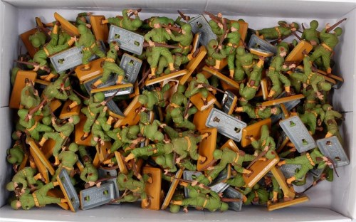 Lot 1238 - 140+ Britains Deetail US Army military...