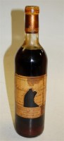 Lot 500 - Chateau d'Yquem, 1957, Sauternes, one bottle...