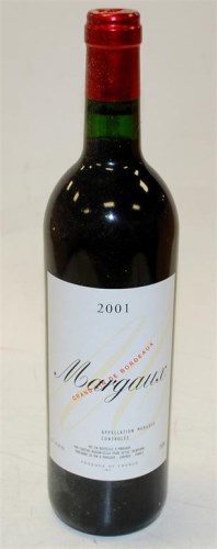 Lot 406 - Chateau Margaux, 2001, Margaux six bottles (OWC)