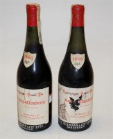 Lot 428 - Gevrey Chambertin, Bourgogne Grand Vin, 1966...