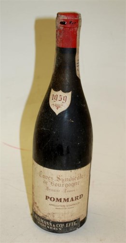 Lot 429 - Caves Syndicale de Bourgogne 1959 Pomade,...
