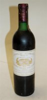 Lot 430 - Chateau Margaux, 1972 Margaux, one bottle