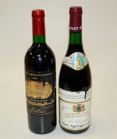 Lot 431 - Chateau Palmer 1986, Margaux, one bottle; and...