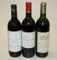 Lot 437 - Chateau Haut-Bages Liberal, 1978 Pauillac, one...