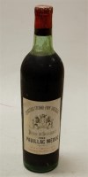 Lot 442 - Chateau Grand-Puy Ducasse, 1943, Pauillac, one...