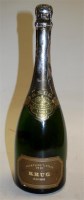 Lot 517 - Krug, Vintage Champagne, 1981, one bottle