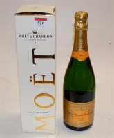 Lot 521 - Moët & Chandon Imperial Champagne, one bottle...