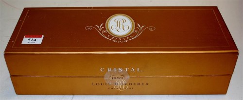 Lot 524 - Louis Cristal Roederer Vintage Champagne, 1999,...